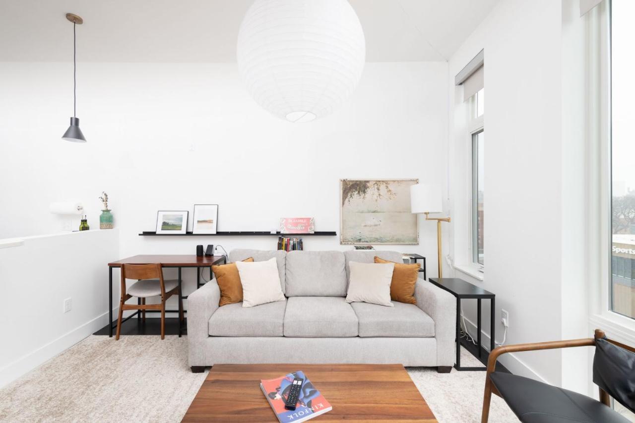 Modern 1Br Apt With Skywalk To Fiserv, Rooftop, And Parking Milwaukee Dış mekan fotoğraf